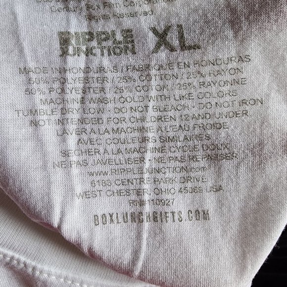 NWT BOBS BURGERS By Ripple Junction T shirt Size XL - Picture 4 of 4